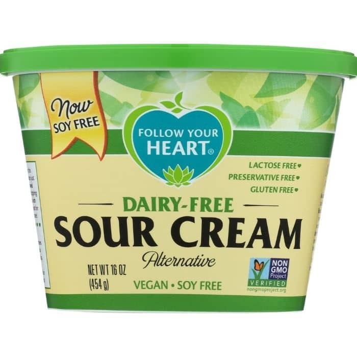 Follow Your Heart - Dairy-Free Sour Cream front