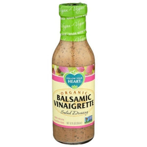 Follow Your Heart - Organic Balsamic Vinaigrette Salad Dressing, 12oz