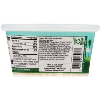 Follow Your Heart Parmesan - Shredded, 4oz- Back