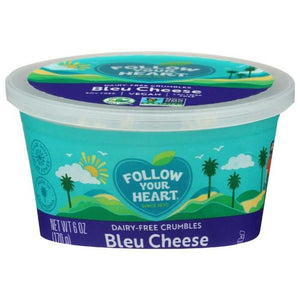 Follow Your Heart - Dairy-Free Bleu Cheese Crumbles, 6oz