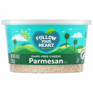 Follow Your Heart - Shredded Parmesan, 4oz