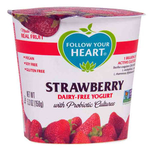 Follow Your Heart - Yogurt, 5.3oz | Multiple Flavors | Pack of 12