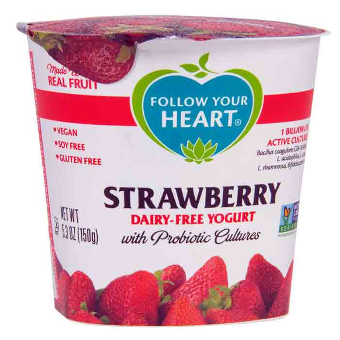 Follow Your Heart - Yogurt - Strawbery Rhubrb Df, 5.3oz