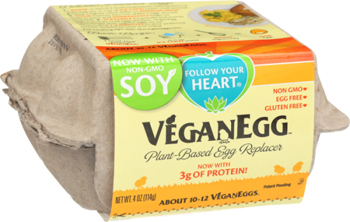 Follow Your Heart, Vegan Egg, 4 oz | Pack of 8 - PlantX US