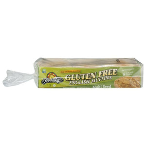 Food for Life - Gluten and Wheat-Free Multi-Seed English Muffins, 18oz