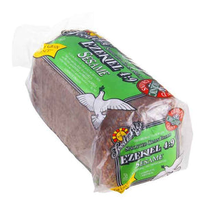 Food For Life - Bread Ezekiel Sesame Organic, 24oz | Pack of 6