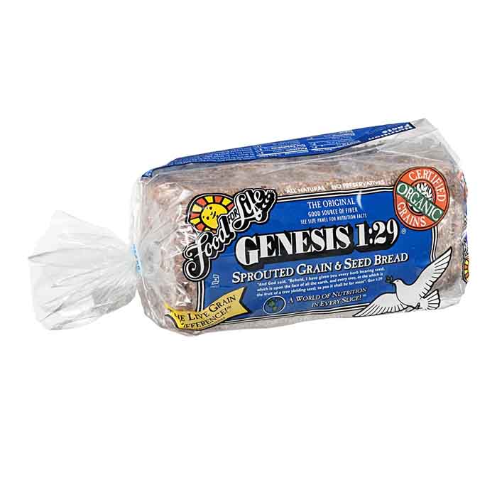 Food For Life - Bread Gens Sprouted Organic, 24oz