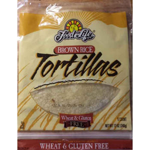 Food For Life - Tortilla Brown Rice, 12oz | Pack of 12