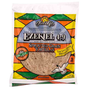 Food For Life - Tortilla Sprouted Ezekiel,  12oz | Pack of 12