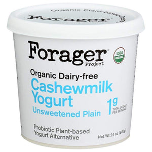 Forager Project - Organic Cashewmilk Yogurt Plain, 24 oz