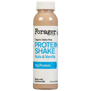 Forager - Nutmilk Nuts & Vanilla, 12oz | Pack of 6