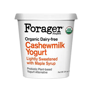 Forager Project - Organic Cashewmilk Yogurt, 24oz | Multiple Flavors