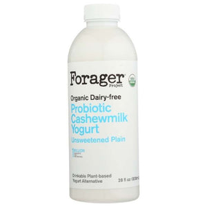 Forager Project - Probiotic Cashewmilk Yogurt, 28 fl oz | Multiple Flavors