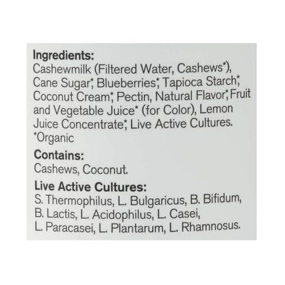 Forager - Probiotic Drinkable Yogurt Wild Blueberry, 28 fl oz - ingredients