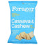 Forager Project - Cassava & Cashew Organic Chips - front