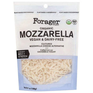 Forager Project - Shredded Vegan Cheese, 7oz | Assorted Flavors
