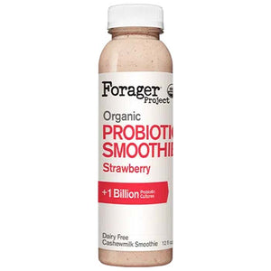 Forager - Smoothie Strawberry Df, 12oz | Pack of 6