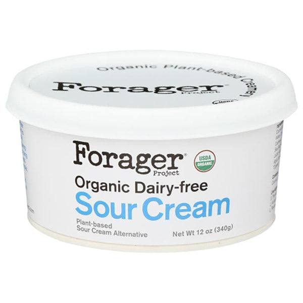 Forager Project Dairy-Free Sour Cream Review & Info (Vegan)
