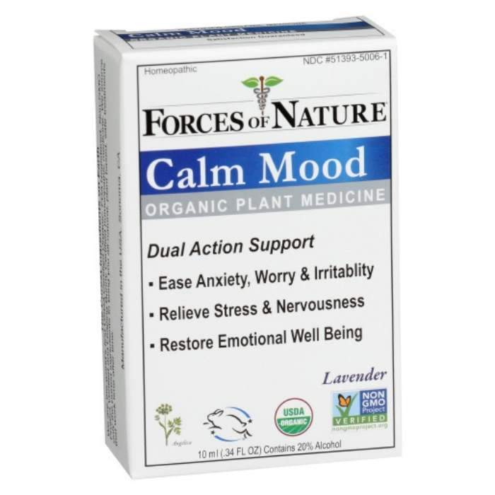 Forces of Nature - Calm Mood - Front
