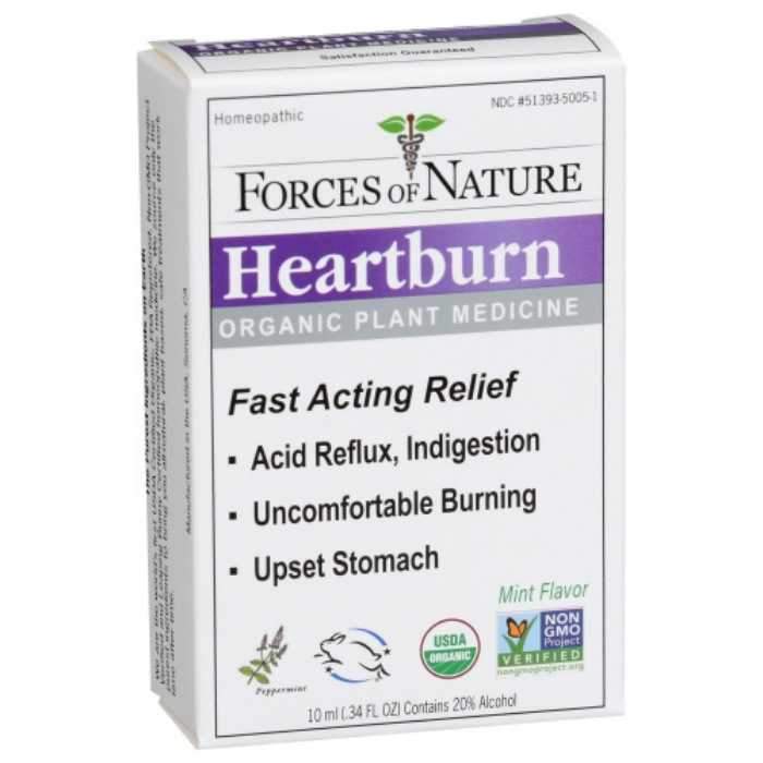 Forces of Nature - Heartburn - Front