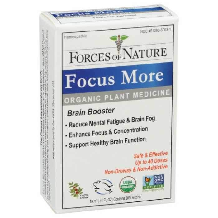 Forces of Nature - Focus More - Front
