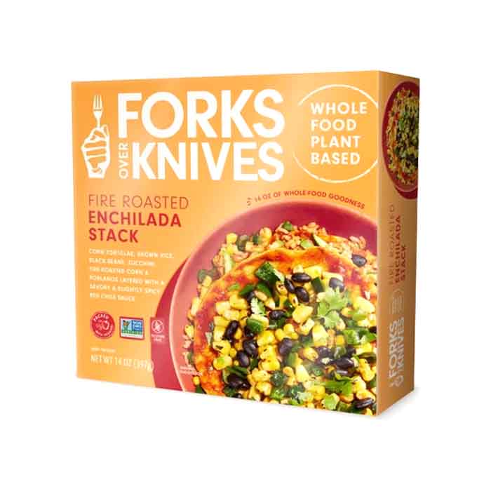 Forks Over Knives - Entree - Fire Roasted Enchilada, 14oz