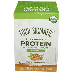 Four Sigmatic - Protein Repair Peanut Butter, 1.41oz