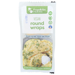 Franklin Farms - Vegan Round Wraps, 12oz