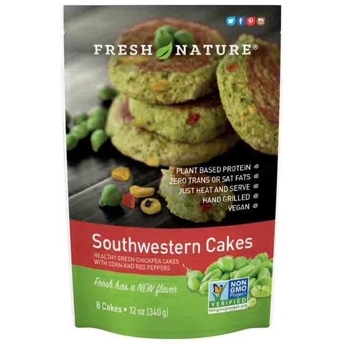 Fresh Nature -  Cakes - Southwest, 5.6oz 