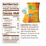 810571030548 - from the ground up butternut squash tortilla chips nutrition