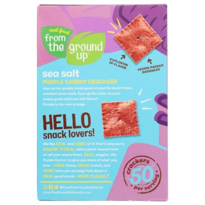 Sea Salt Purple Carrot Crackers2