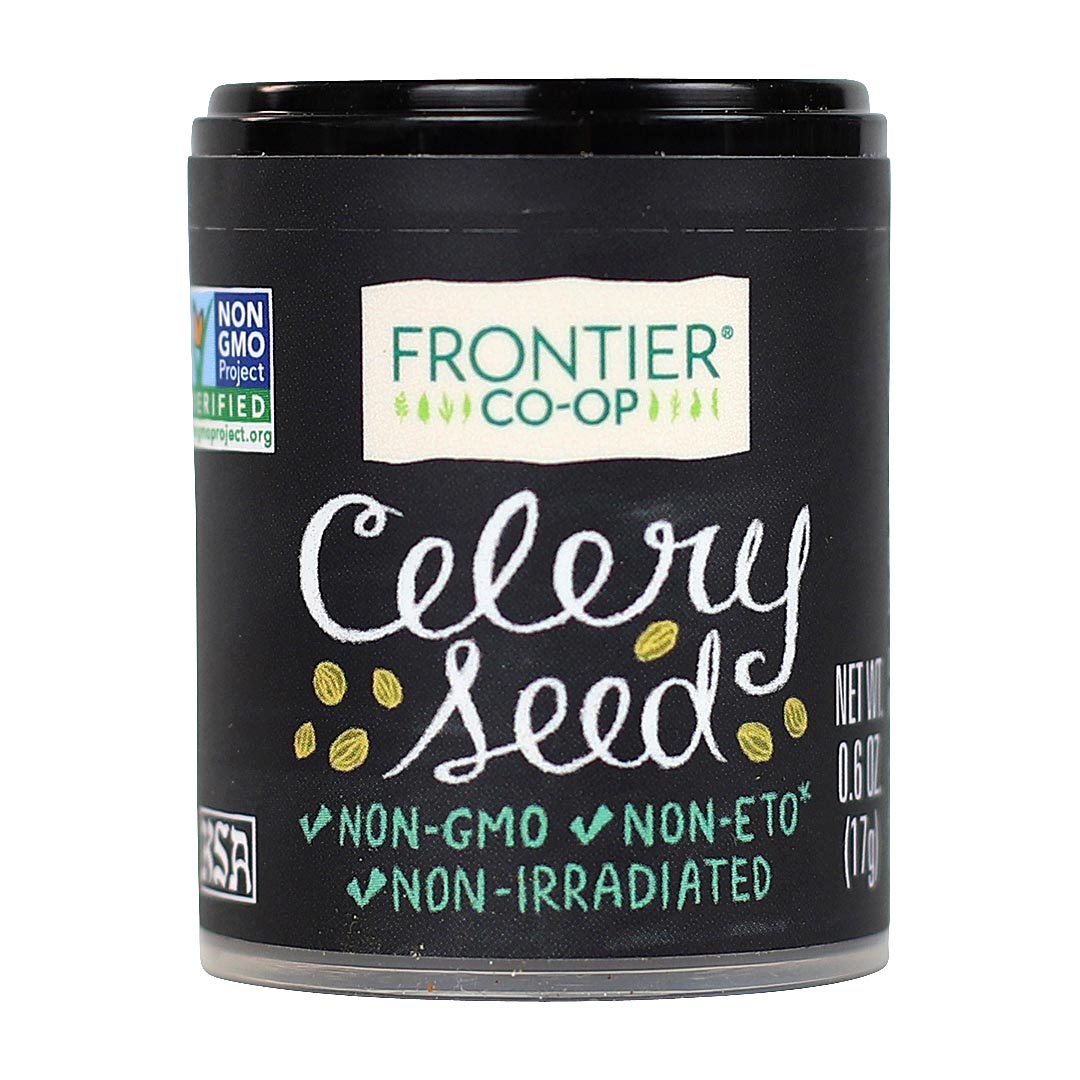 Frontier Celery Seed Spice, 0.6 oz
 | Pack of 6 - PlantX US