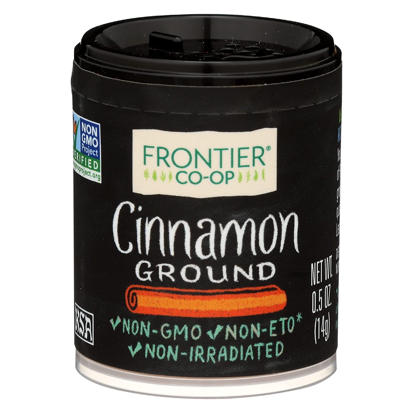 Frontier Cinnamon Ground, 0.5 oz
 | Pack of 6 - PlantX US