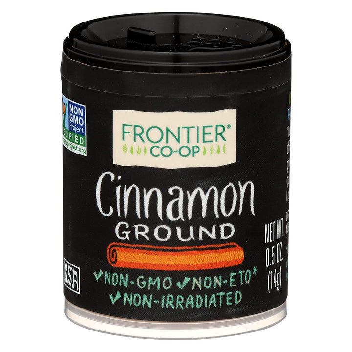 Frontier Cinnamon Ground, 0.5 oz | Pack of 6 - PlantX US