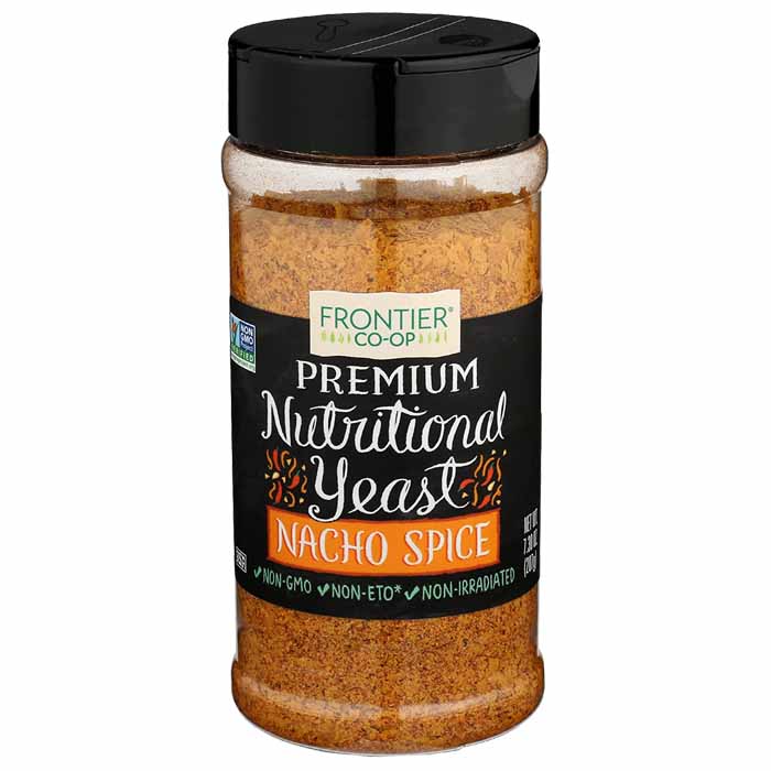 Frontier Co-Op - Nacho Spice Nutritional Yeast Blend, 7.3oz