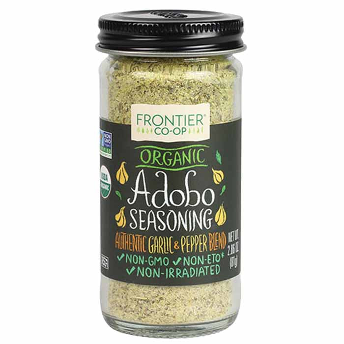 Frontier Co-Op - Organic Adobo Seasoning Blend, 2.86oz