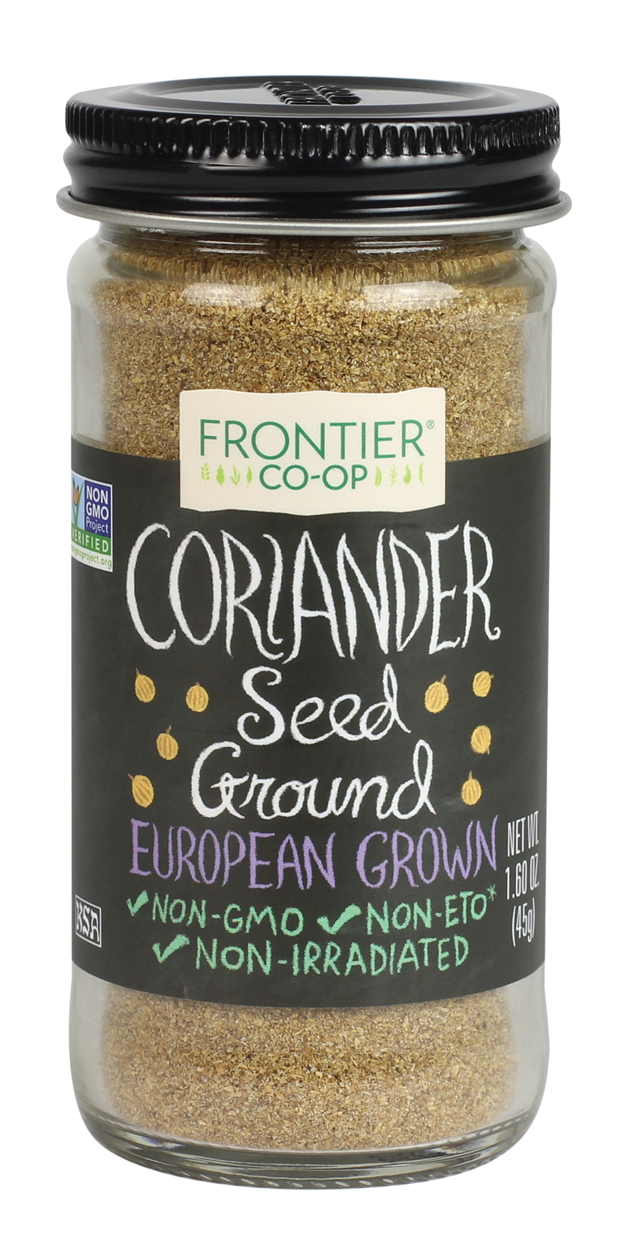 Frontier Coriander Ground, 0.4 oz
 | Pack of 6 - PlantX US