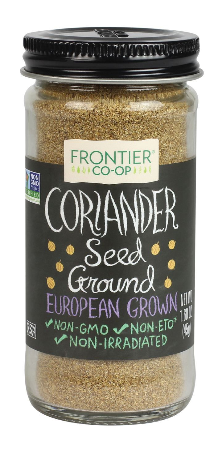 Frontier Coriander Ground, 0.4 oz | Pack of 6 - PlantX US