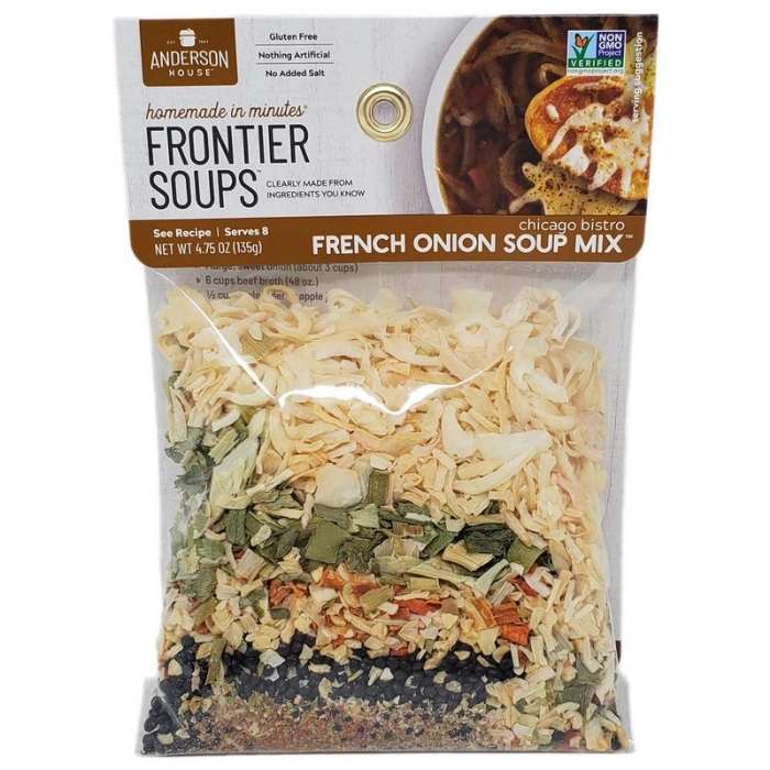 Frontier Soups - French Onion Soup Mix, 4.75oz - front