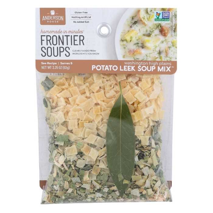 Frontier Soups - Potato Leek Soup Mix, 3.25oz - front