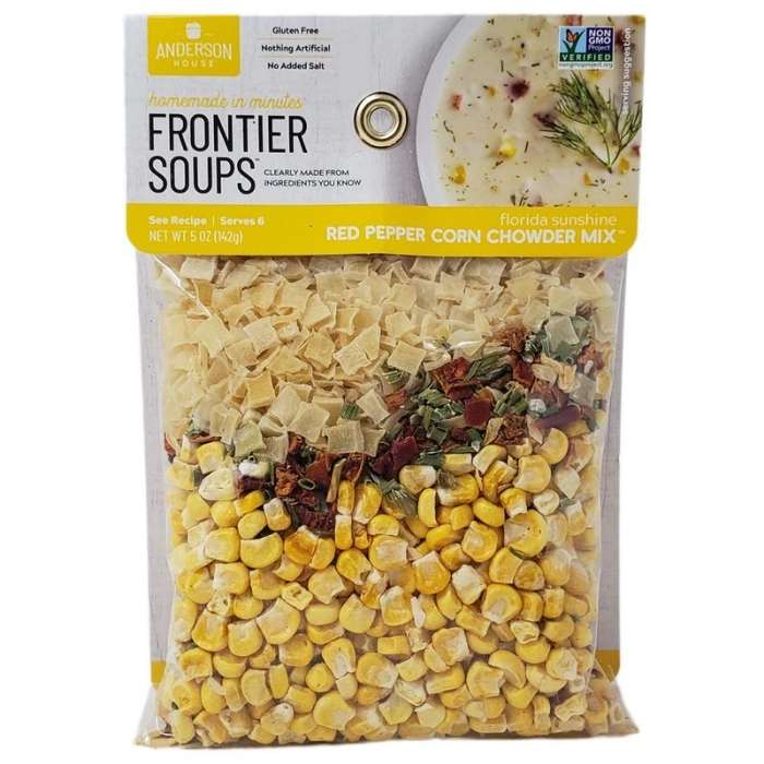 Frontier Soups - Red Pepper Corn Chowder Mix, 5oz - front