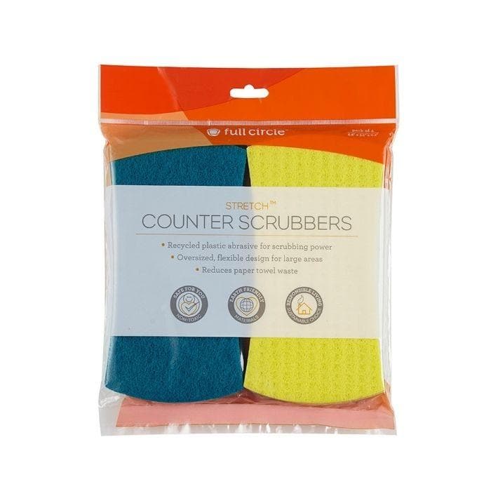 Full Circle Home - Strech Counter Scrubber (4 pack) - front