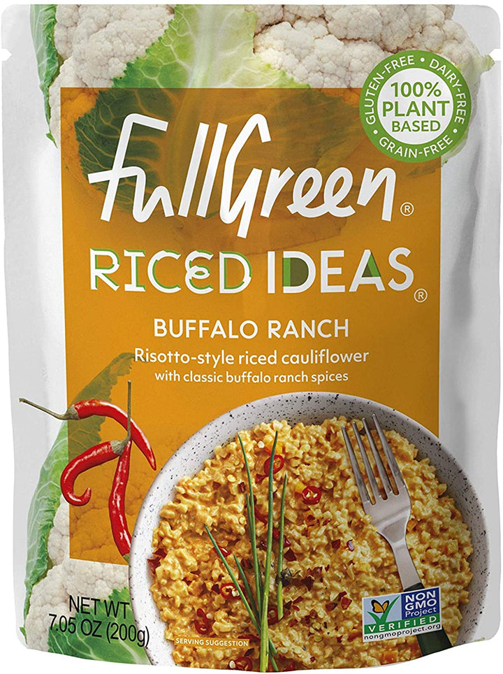 Fullgreen Riced Ideas - Buffalo Ranch 200g | Pack of 6 - PlantX US
