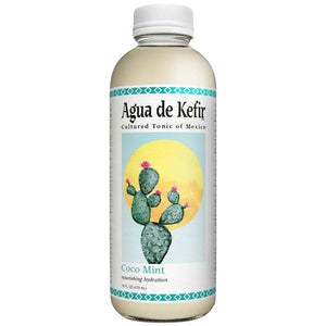 GT's Agua De Kefir - Kefir, 16oz | Multiple Flavors | Pack of 12