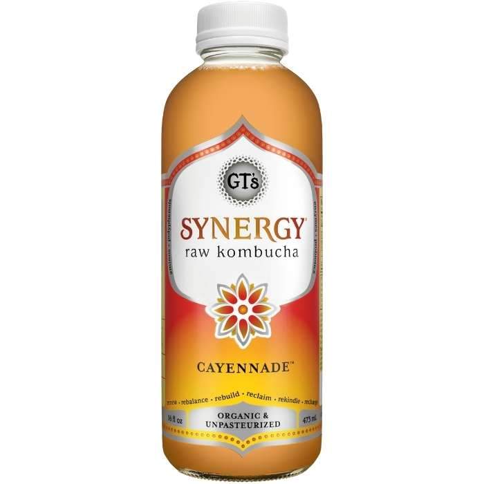 GT's - Synergy Raw Kombucha, 16 fl oz | Multiple Flavors