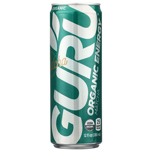 GURU - Energy Drink Matcha, 12oz