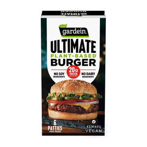 Gardein - Ultimate Plant-Based Burger, 24oz | Pack of 6