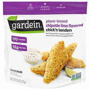 Gardein - Chipotle Lime Chick'n Tenders, 9.5oz