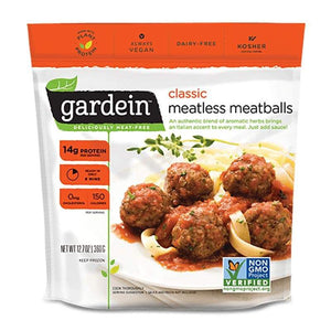 Gardein - Classic Meatless Meatballs, 12.7oz