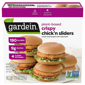 Gardein - Crispy Chick'n Sliders, 11.3oz